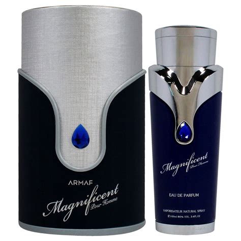 armaf magnificent blue edp.